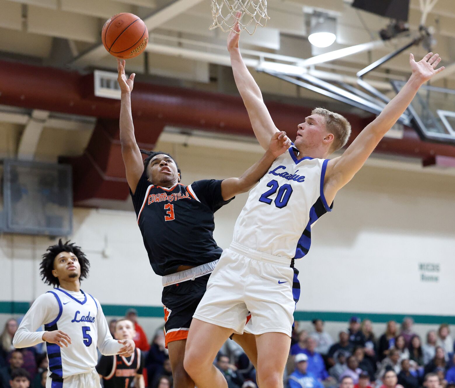 Don Maurer Holiday Invitational, championship: Edwardsville v. Ladue